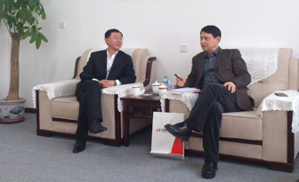 集团董事长肖厚忠一行赴鞍山市、沈阳市考察城市运营