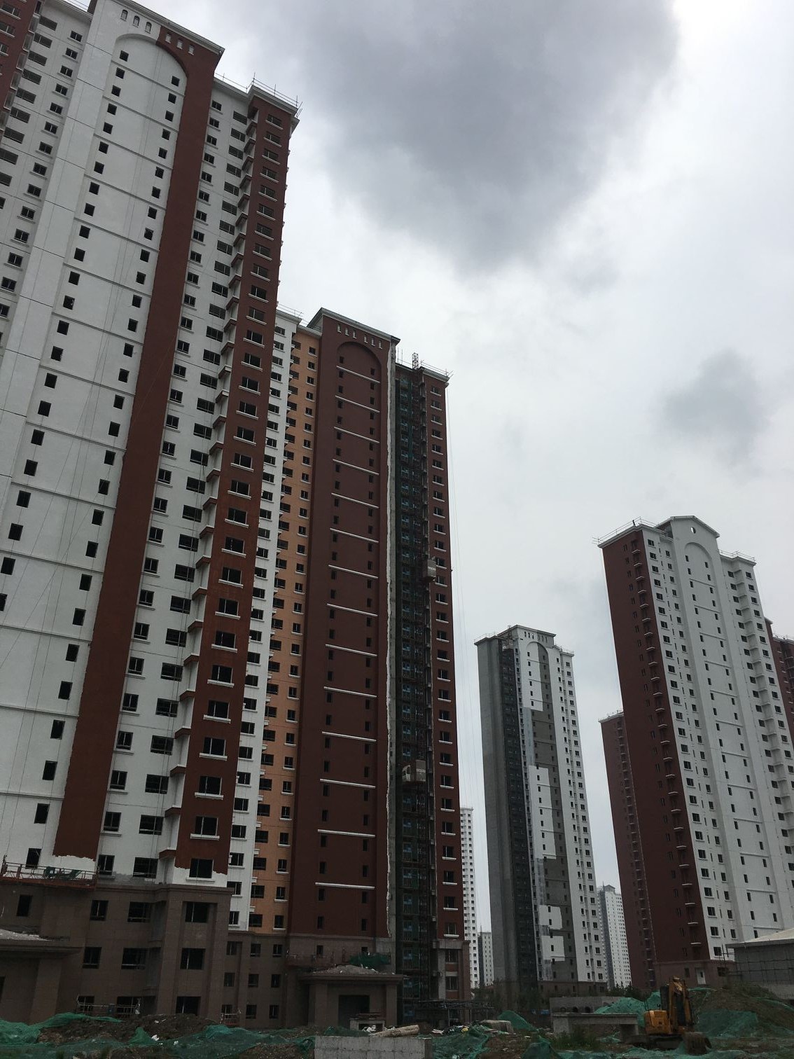 天津宁河安置房（棚户区改造）项目一期（一、六、七地块）弱电专业分包工程_