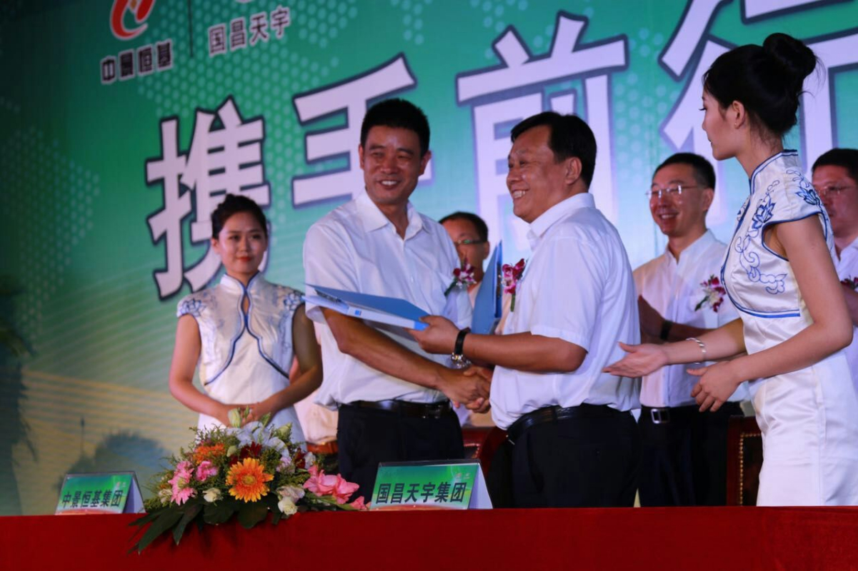 国昌天宇集团债权、债务重组项目_