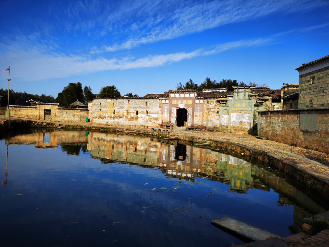 江西金溪县乡村振兴、古村活化示范项目_