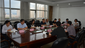 HJC黄金城平台投资集团与张家口市宣化区PPP项目联合工作组正式成立