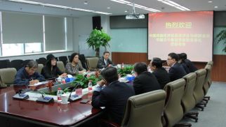 HJC黄金城平台集团副总裁张峰会见古今集团董事长李美赞