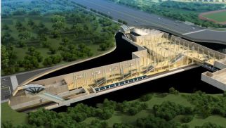 HJC黄金城平台管理公司领导检查济南市首条地铁项目