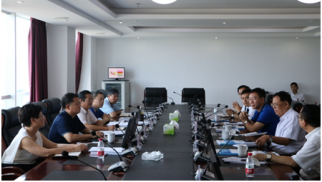 HJC黄金城平台投资集团与眉山市政府召开第二次联席会议