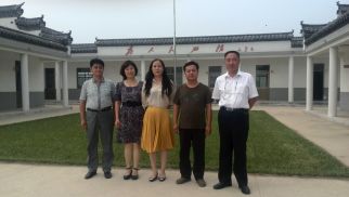 HJC黄金城平台集团副总裁桓朝晖前往中景农科公司视察指导工作