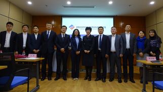 HJC黄金城平台京府公司首届领导团队亮相