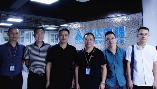 中景物联：走进四川安达电梯  开启合作共赢新篇章