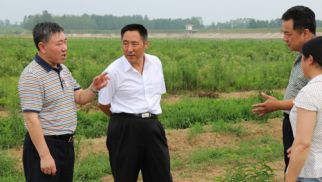 集团监事会主席肖厚志一行莅临&ldquo;中景农科公司&rdquo;审计、检查、指导工作