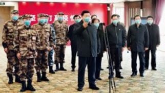 习近平：为打赢疫情防控阻击战提供强大科技支撑