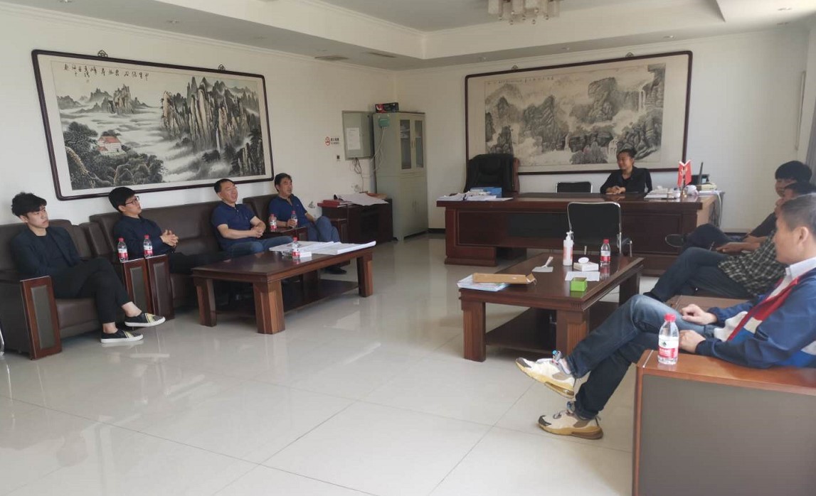 HJC黄金城平台受邀前往北京市平谷区大东沟村就乡村振兴合作项目进行实地考察